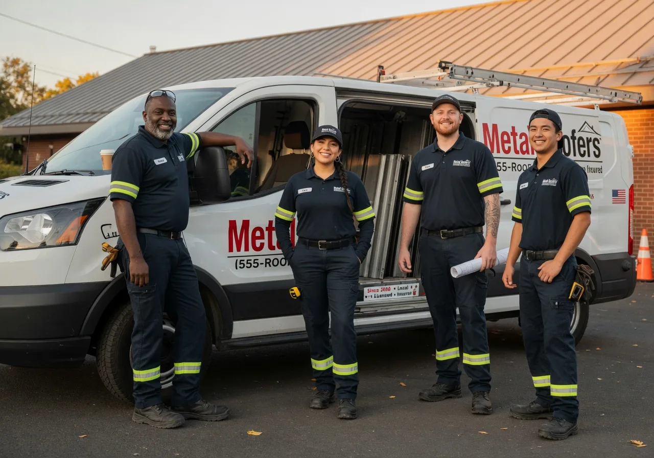 Metal Roofing Installation company in Star, TX