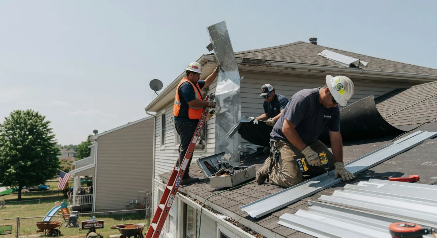 Metal Roofing Installation in Star, TX near me